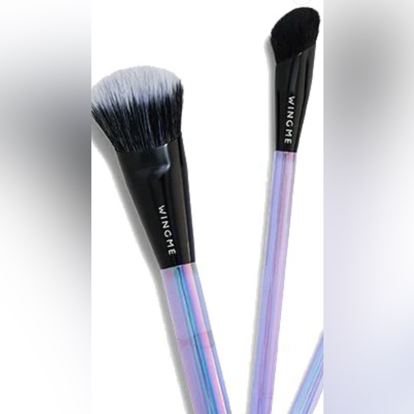 WING ME COSMETICS HALO SERIES BRUSH TRIO - BRAND NEW in the package! - Picture 3 of 6